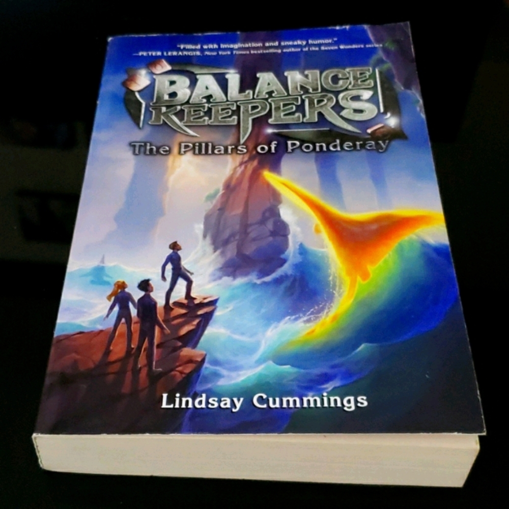 Novel:Balance Keepers (The Pillars of Ponderay)